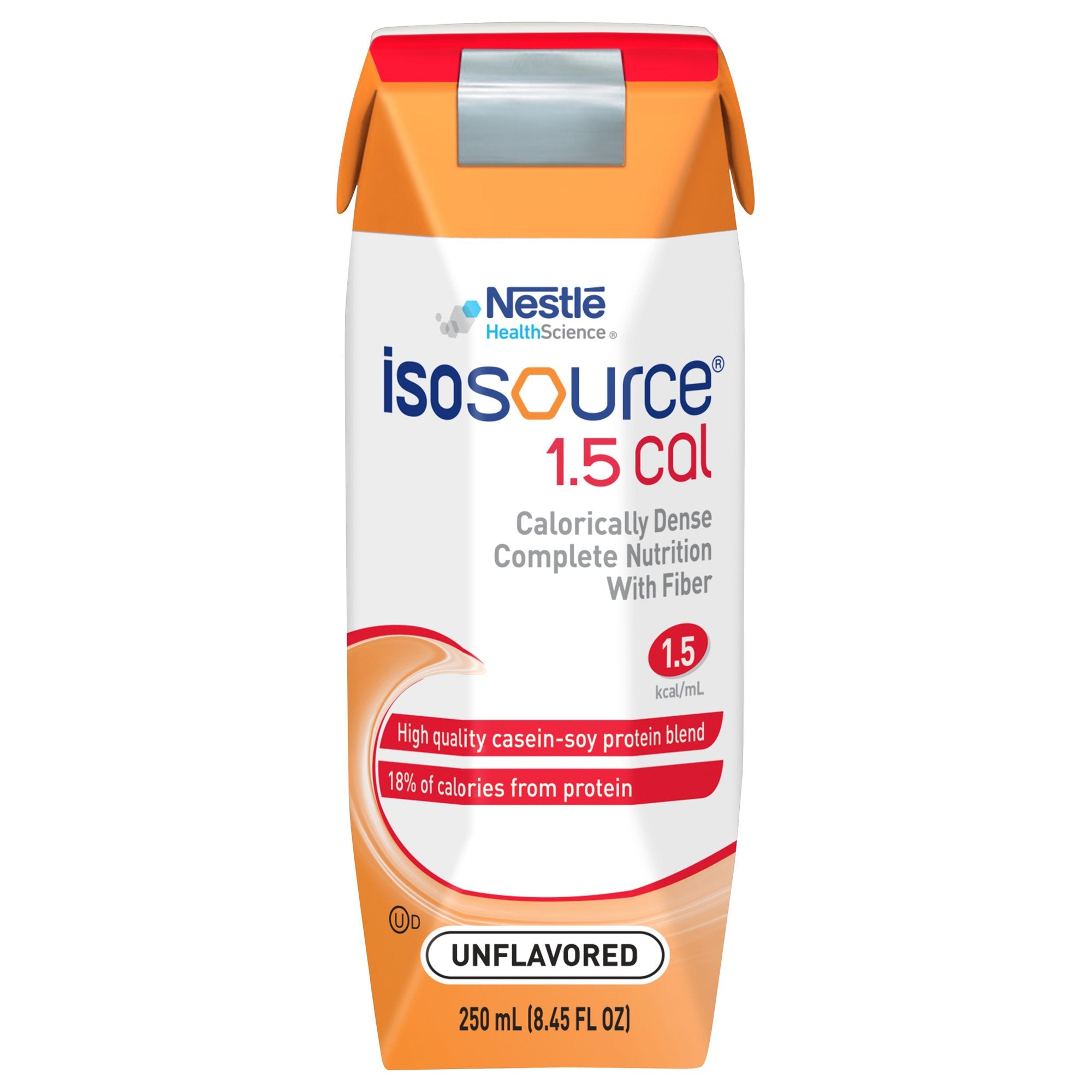 Tube Feeding Formula Isosource 1.5 Cal Unflavored Liquid 250 mL Carton