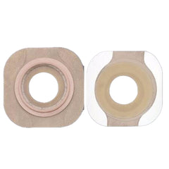 Ostomy Barrier New Image FlexWear Precut, Standard Wear Adhesive Tape 44 mm Flange Green Code System Hydrocolloid 1 Inch Opening | 5/Box 44 mm Flange Green | 7/8 Inch · Box of 5