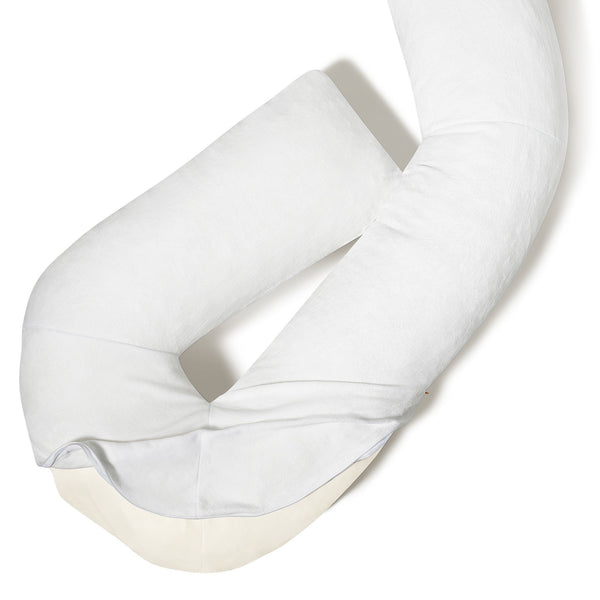 Body Pillow Positioner MedCline 18 W X 45 D X 5 H Inch Foam Freestanding 18 W X 45 L X 5 · Pack: EA