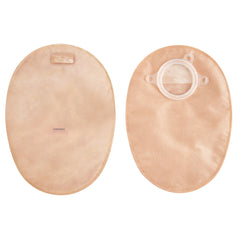 Ostomy Pouch The Natura + Two-Piece System 8 Inch Length Closed End | BOX 1-3/4 inch (45mm)