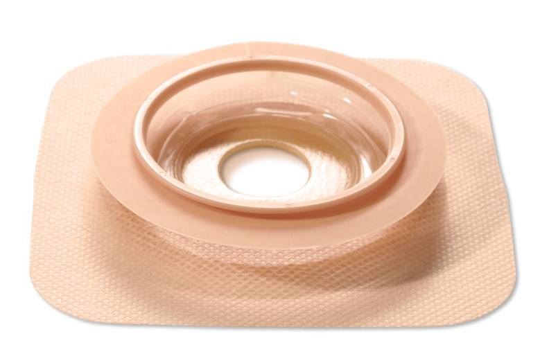 Ostomy Barrier Natura Durahesive Stomahesive 70 mm Flange 33 to 45 mm Opening, Packaging Type- Box