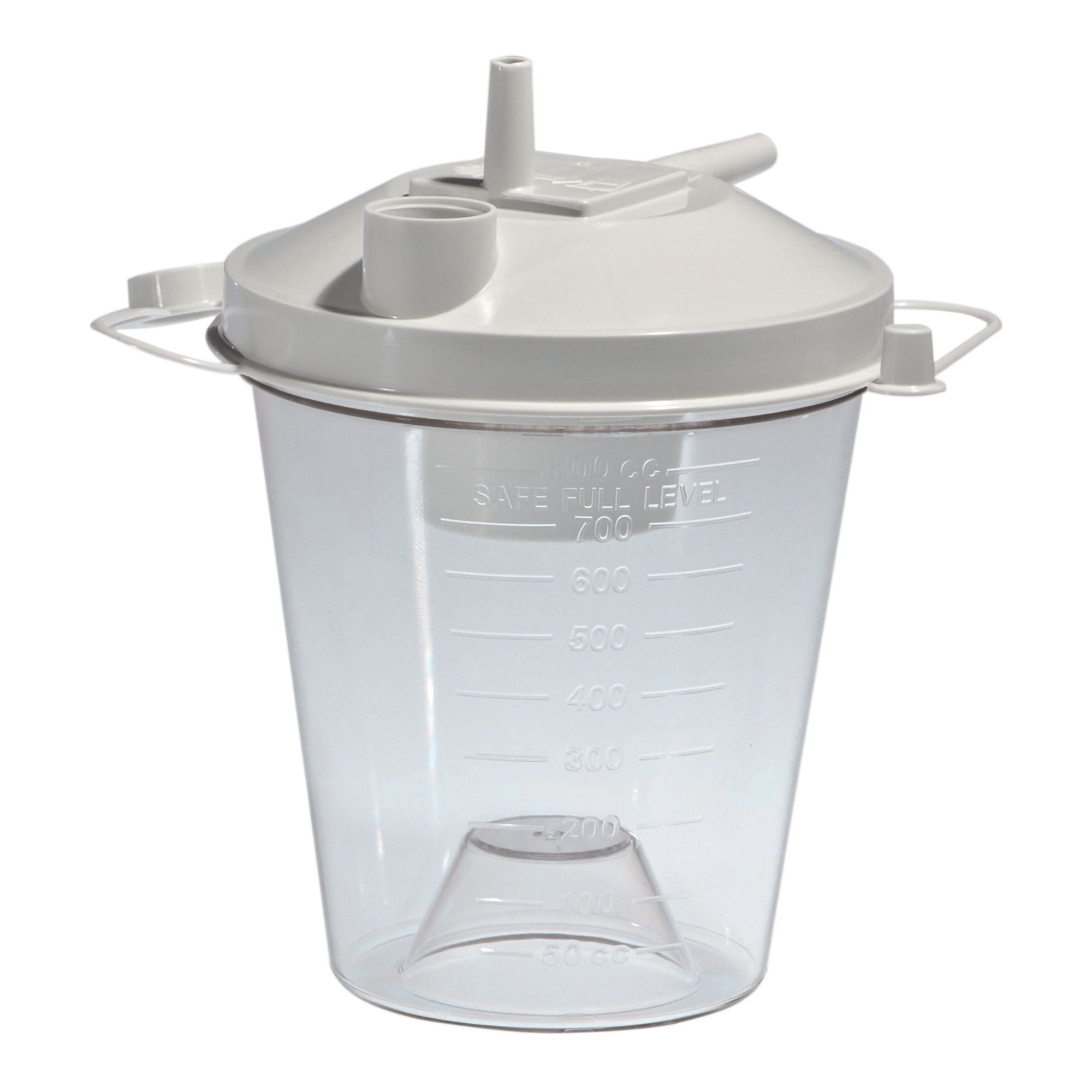 Suction Canister 800 mL Sealing Lid, Packaging Type- Case