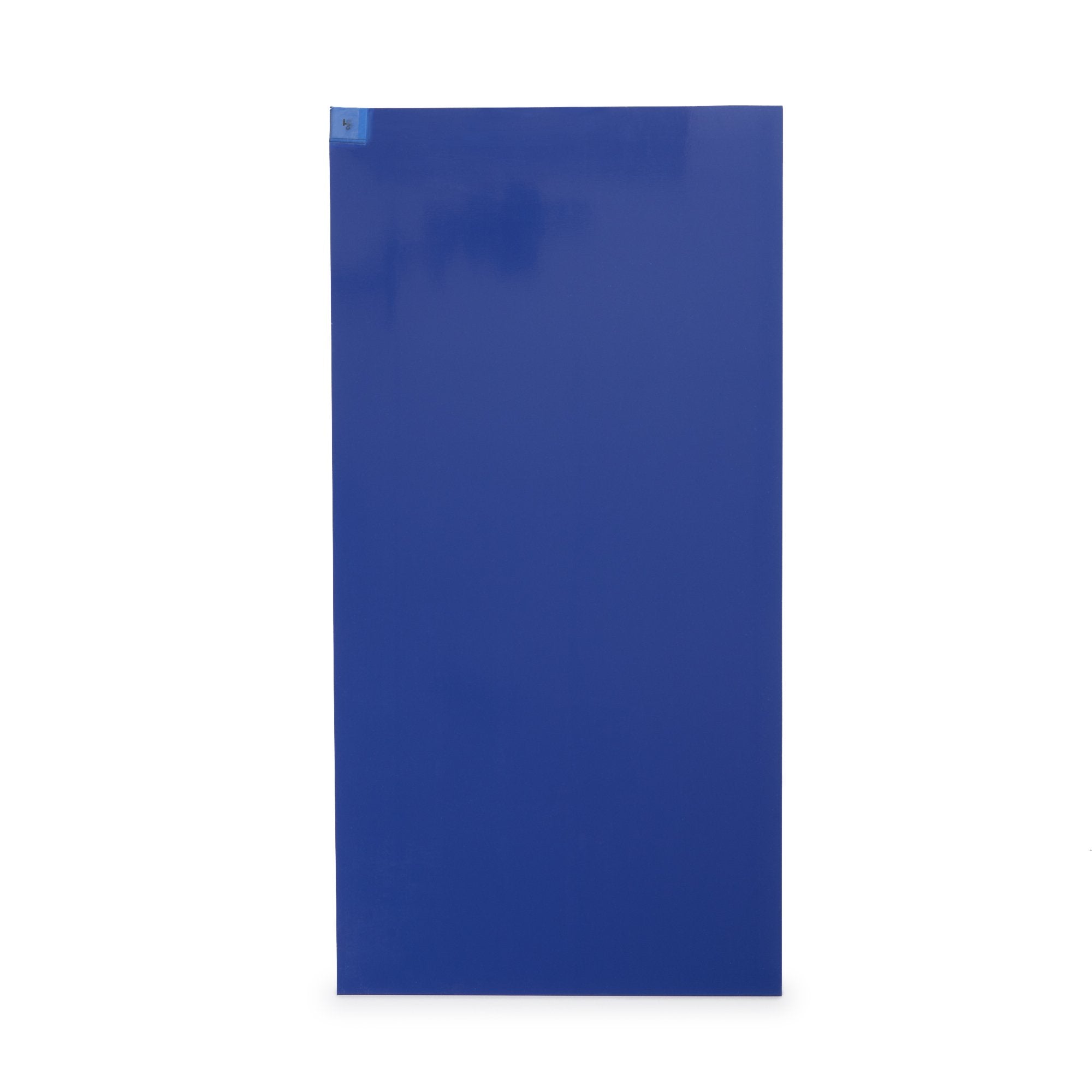 Adhesive Floor Mat Poly Tack 18 x 36 Inch Blue Polyethylene Film, Packaging Type- Case