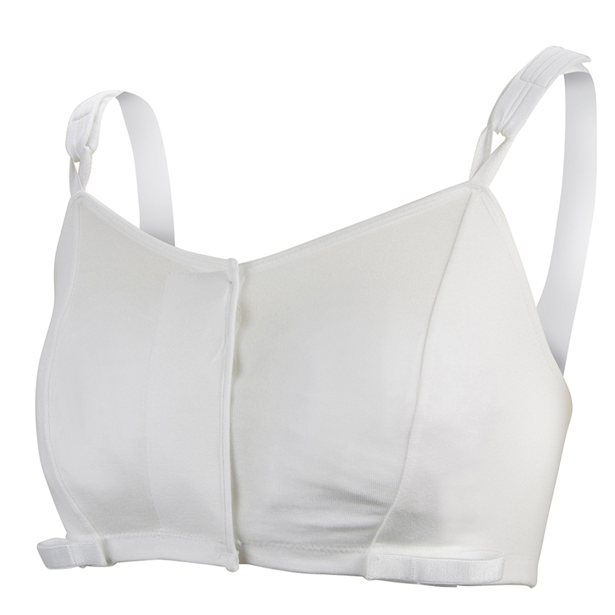 Post-Surgical Bra McKesson White 40 to 42 Inch, Packaging Type- Each