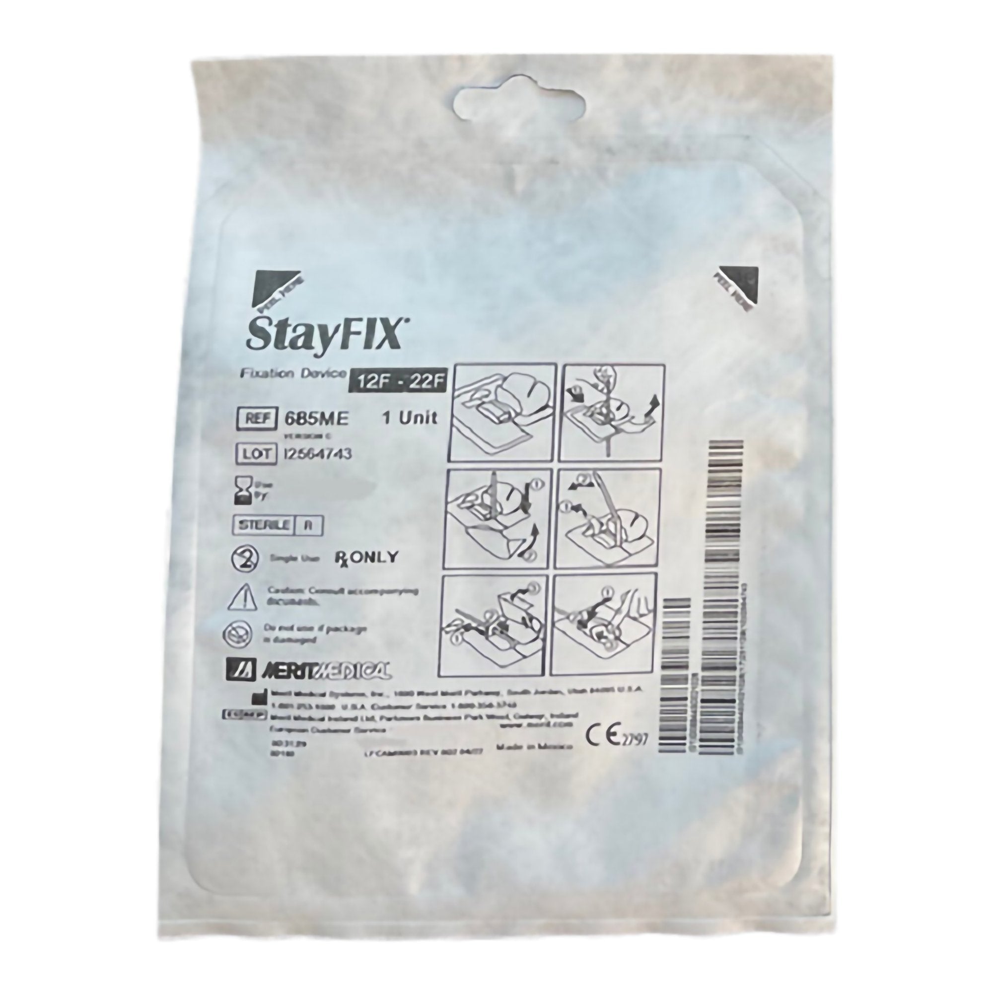 Catheter Fixation Device Stayfix® Large, 12 to 22 Fr.