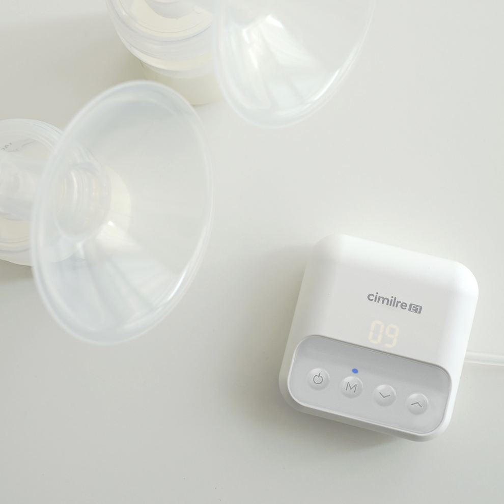 double electric breast pump kit cimilre e1