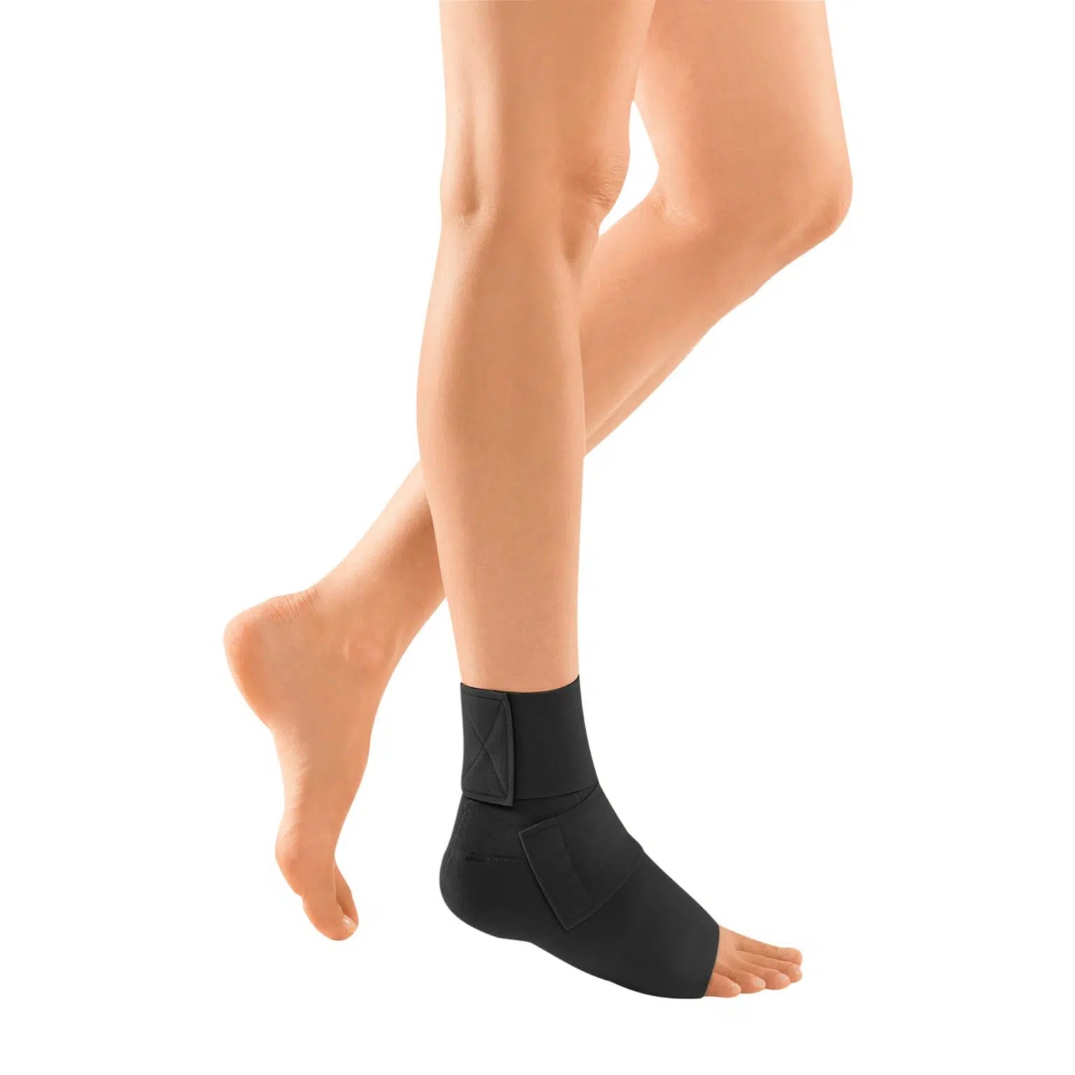 Compression Wrap circaid juxtalite Medium Beige Ankle / Foot,Packaging Type- Each