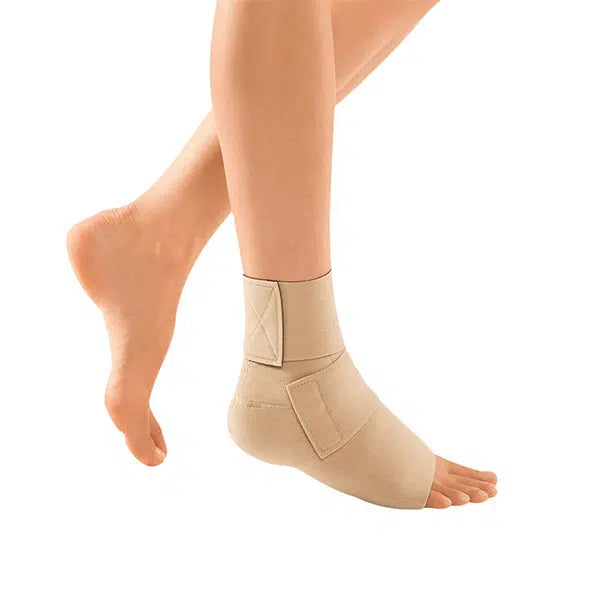 Compression Wrap circaid juxtalite Medium Beige Ankle / Foot,Packaging Type- Each