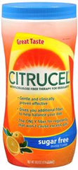 Fiber Supplement Citrucel Orange Flavor Powder 16.9 oz. 2 Gram Strength Methyl Cellulose