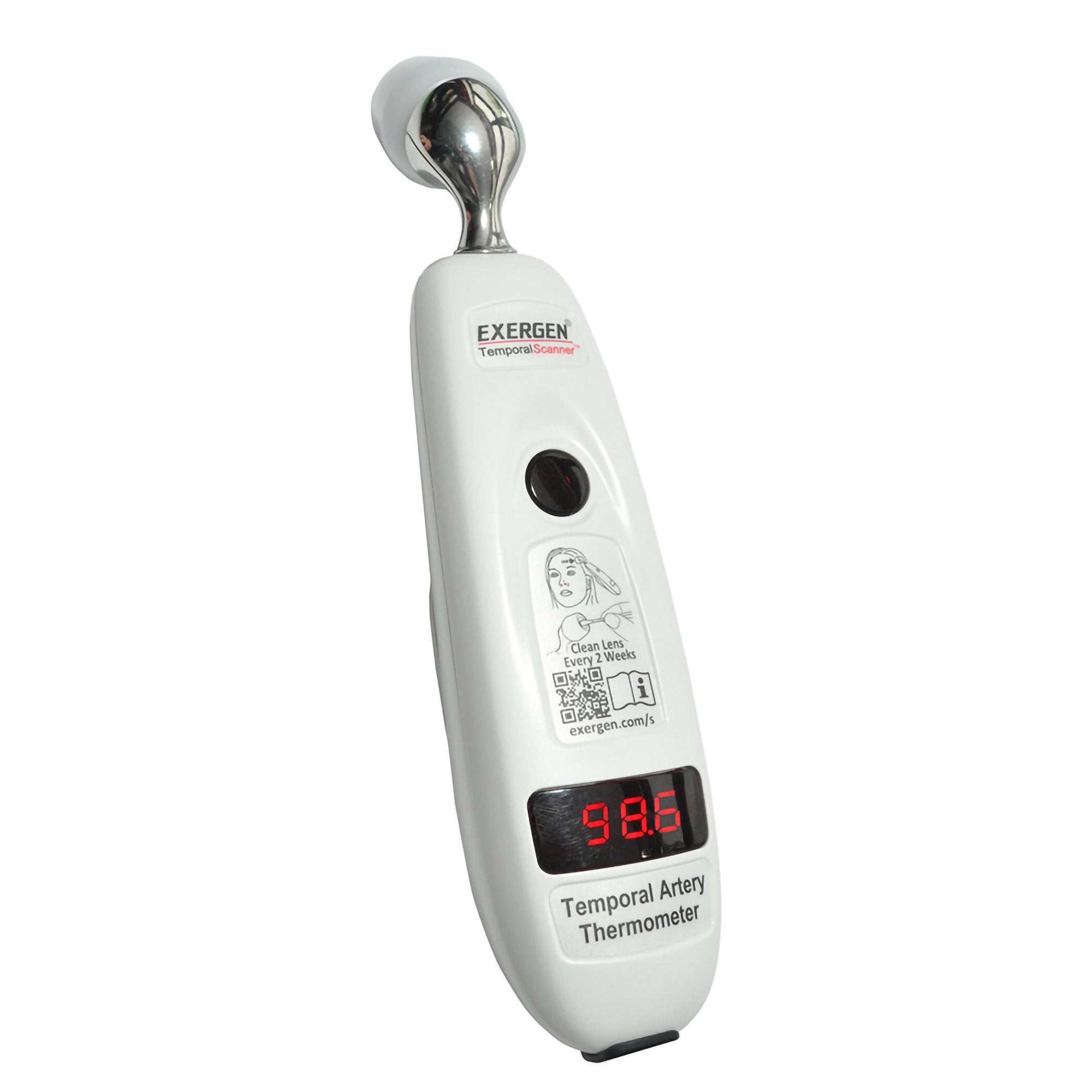 Temporal Contact Thermometer Temporal Scanner Temporal Probe Handheld