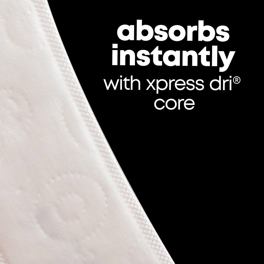panty liner u by kotex security regular absorbency packaging type box