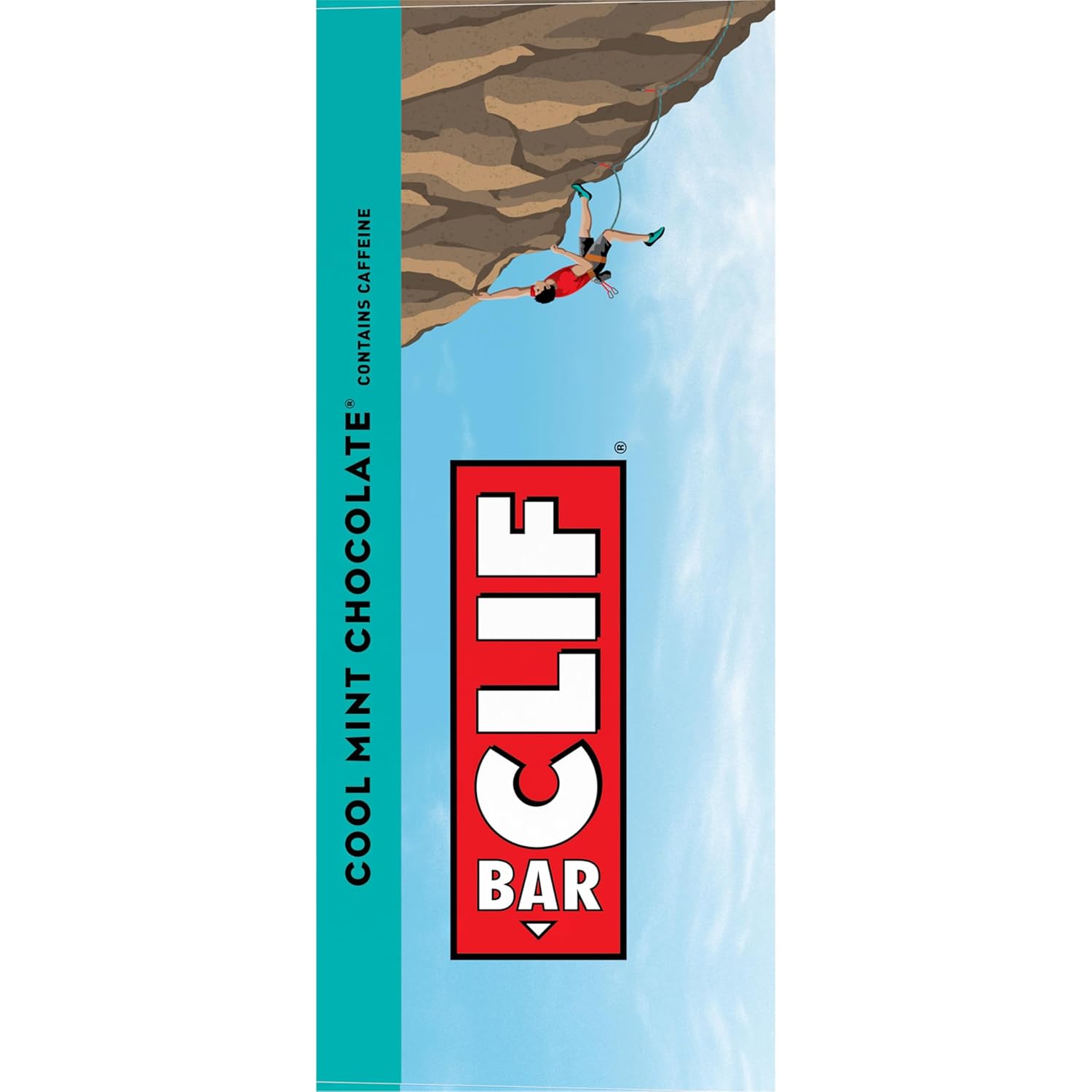 clif bar organic cool mint chocolate case of 12 2 4 oz