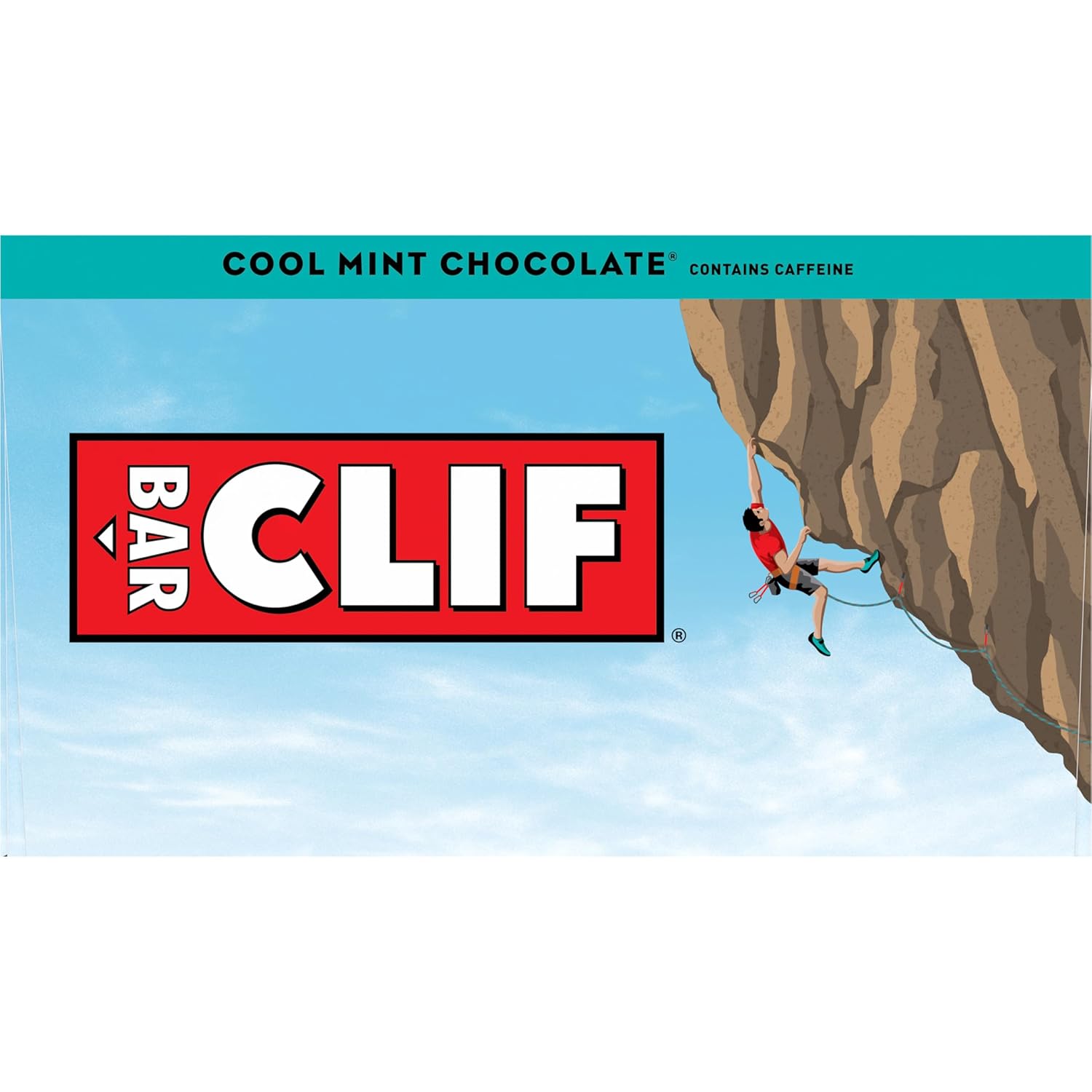 clif bar organic cool mint chocolate case of 12 2 4 oz