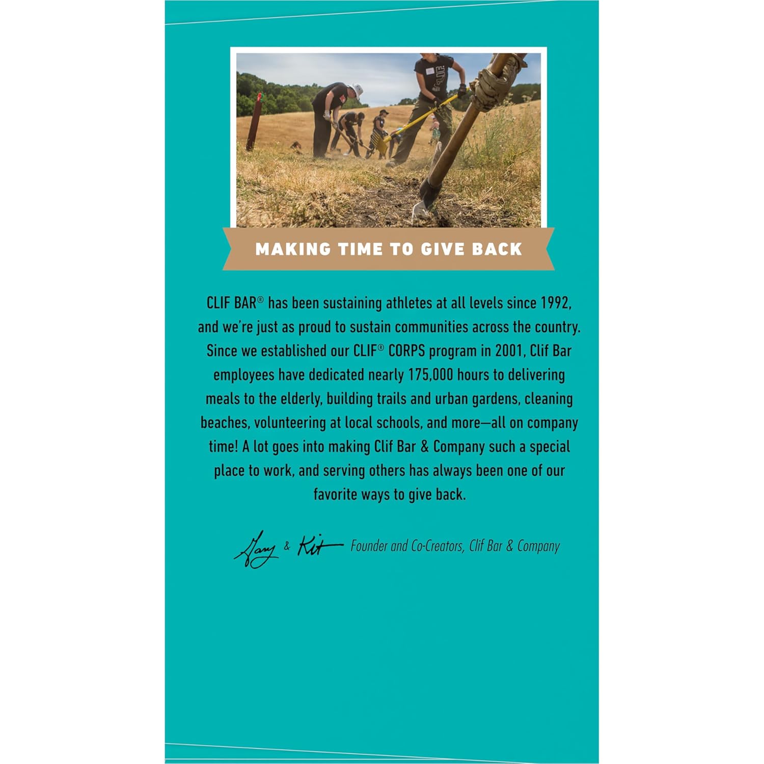 clif bar organic cool mint chocolate case of 12 2 4 oz