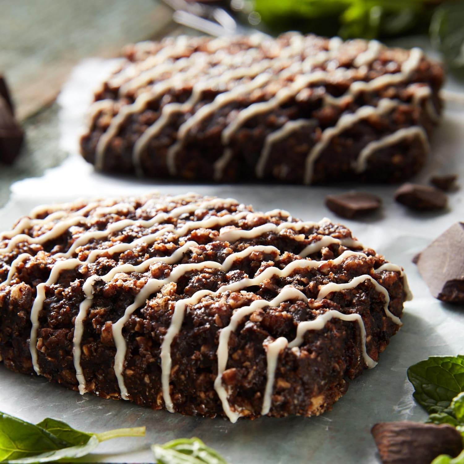 clif bar organic cool mint chocolate case of 12 2 4 oz