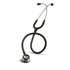 Clinician Stethoscope 3M Littmann Classic II Black 1 Tube 28 Inch Tube Double Sided Chestpiece