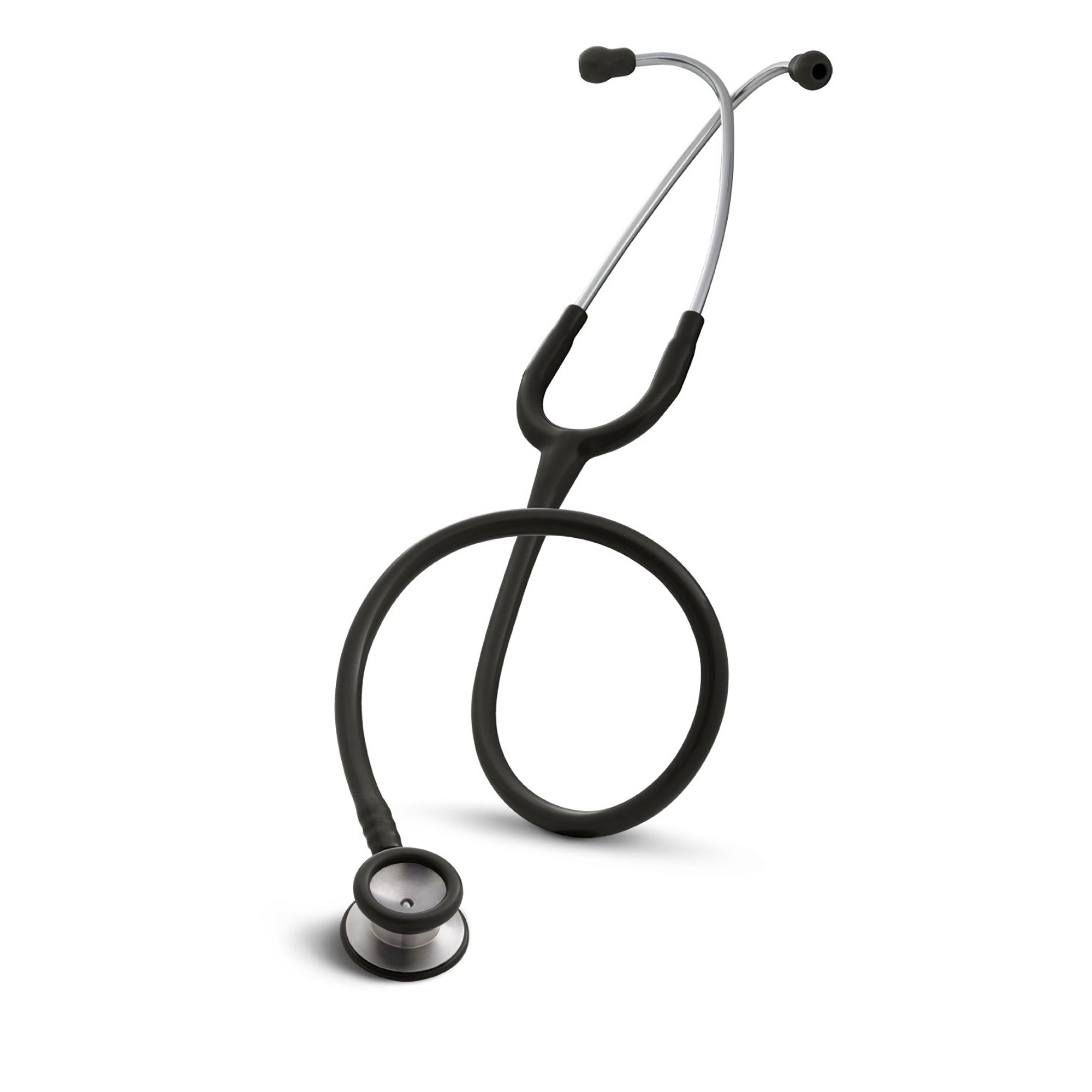 Clinician Stethoscope 3M Littmann Classic II Black 1 Tube 28 Inch Tube Double Sided Chestpiece