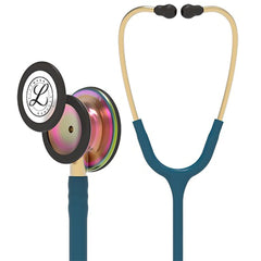 Clinician Stethoscope 3M Littmann Classic III Caribbean Blue 1 Tube 27 Inch Tube Convertible Chestpiece