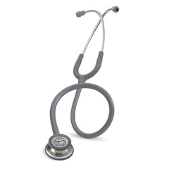 Clinician Stethoscope 3M Littmann Classic III Gray 1 Tube 27 Inch Tube Convertible Chestpiece