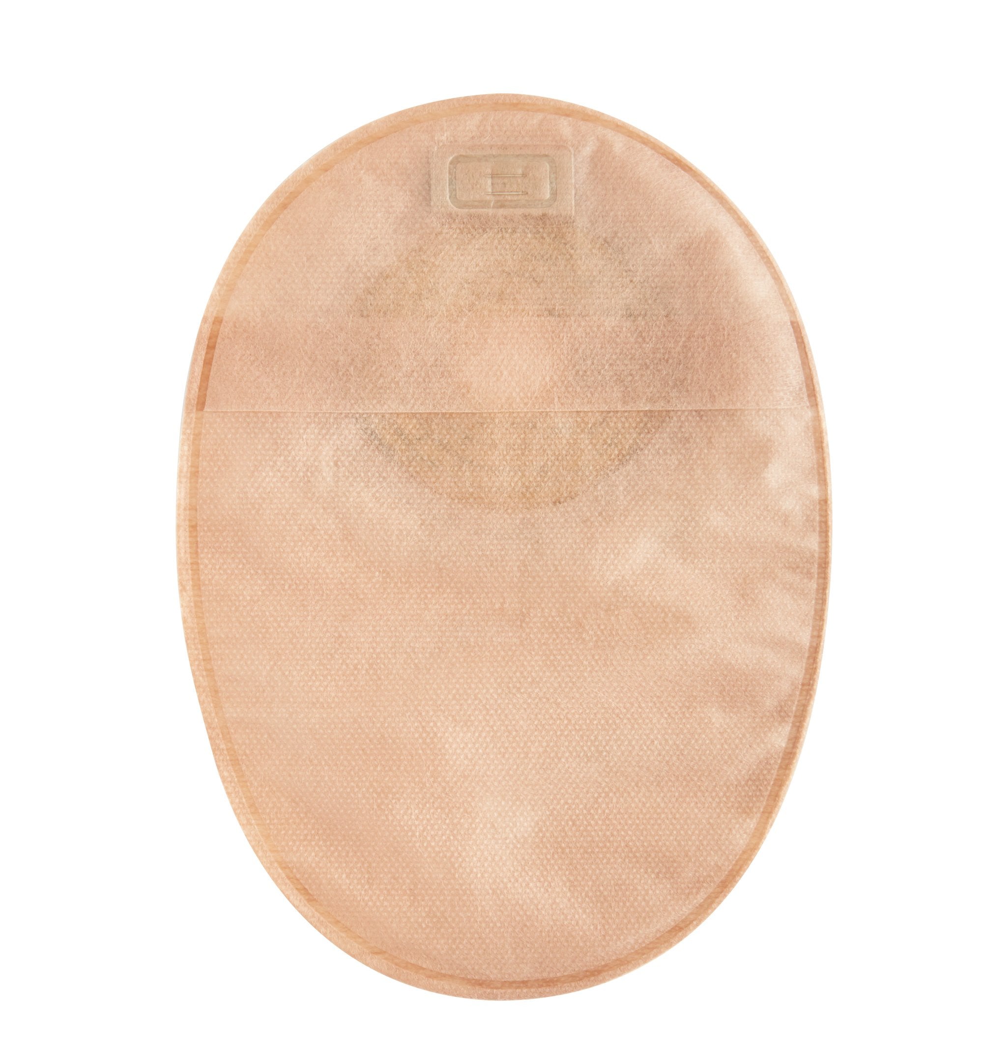 Ostomy Pouch Esteem+ One-Piece System 8 Inch Length Pre-Cut 1-3/16 Inch Stoma Closed End, Packaging Type- Box