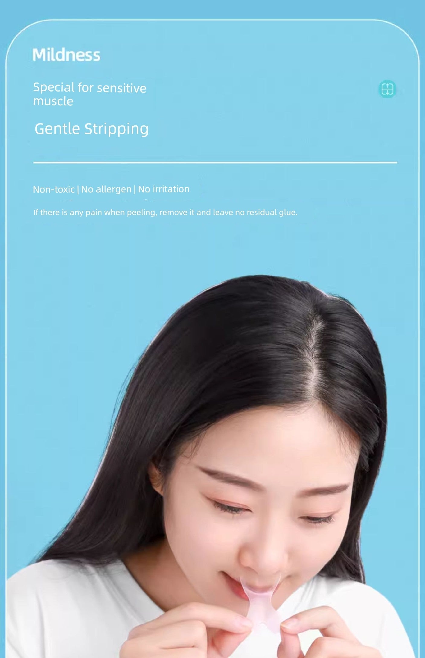 closed mouth brace adult sleep anti open mouth anti snoring paster