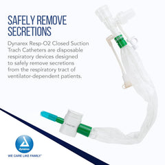 closed suction tracheal catheter w t piece 10fr