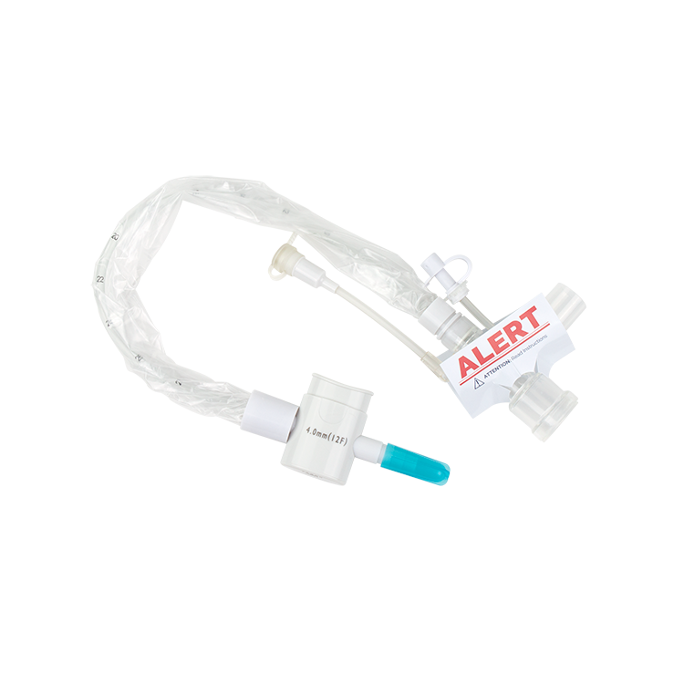 closed suction tracheal catheter w t piece 10fr