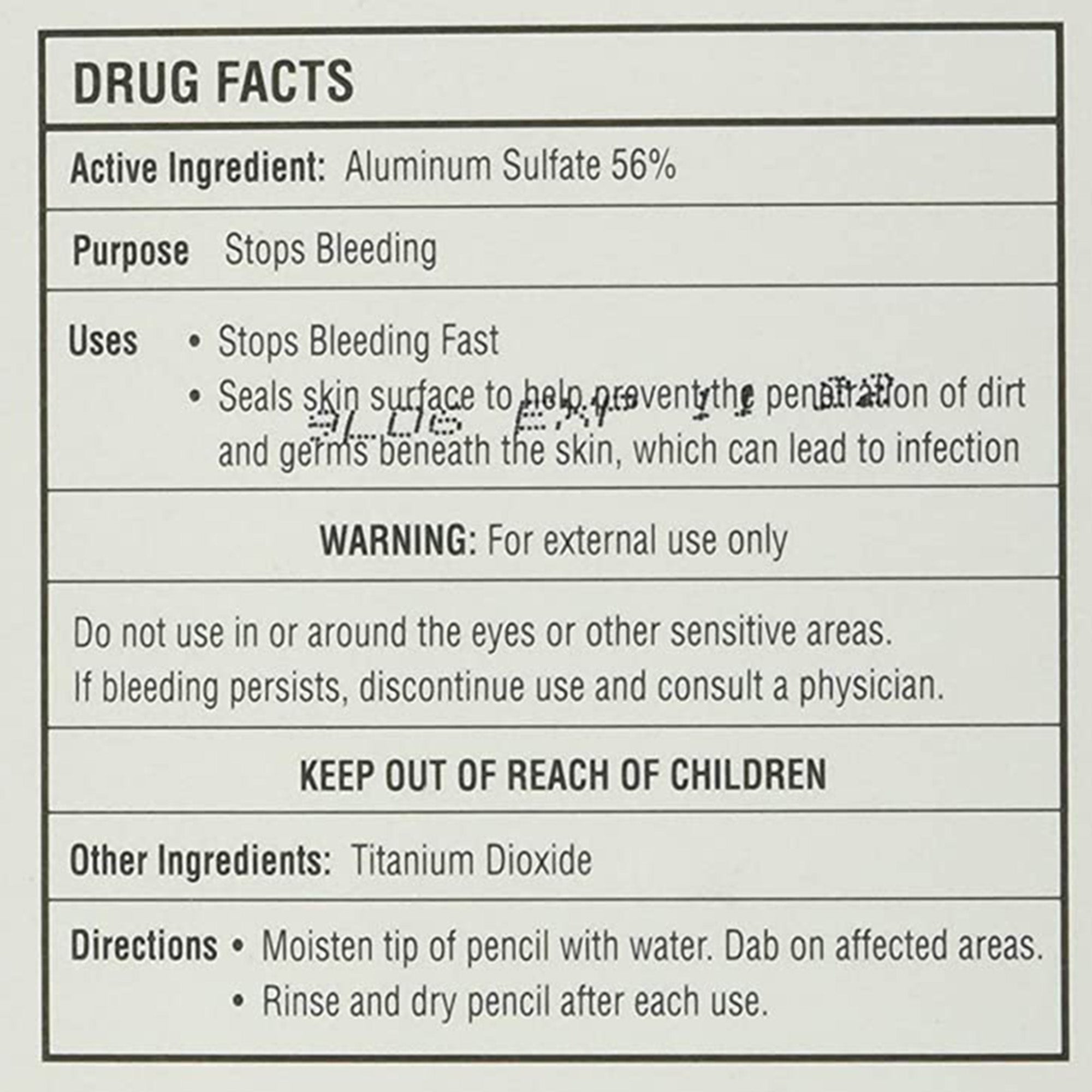 clubman styptic pencil clubman styptic pencil mk738535ea