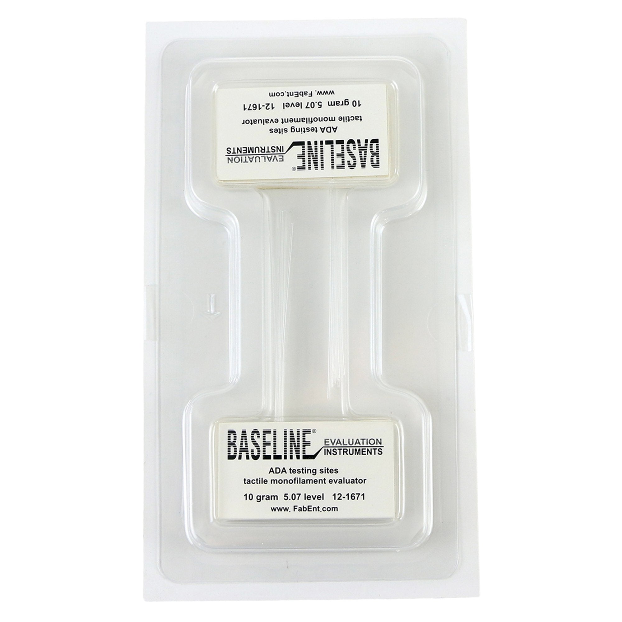 Baseline ADA Monofilament Sensory Test Level 5.07, 10 Gram Force