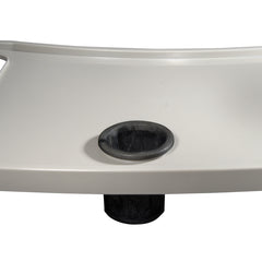 Drive Medical Universal Walker Tray With Cup Holder  Grey  Drive