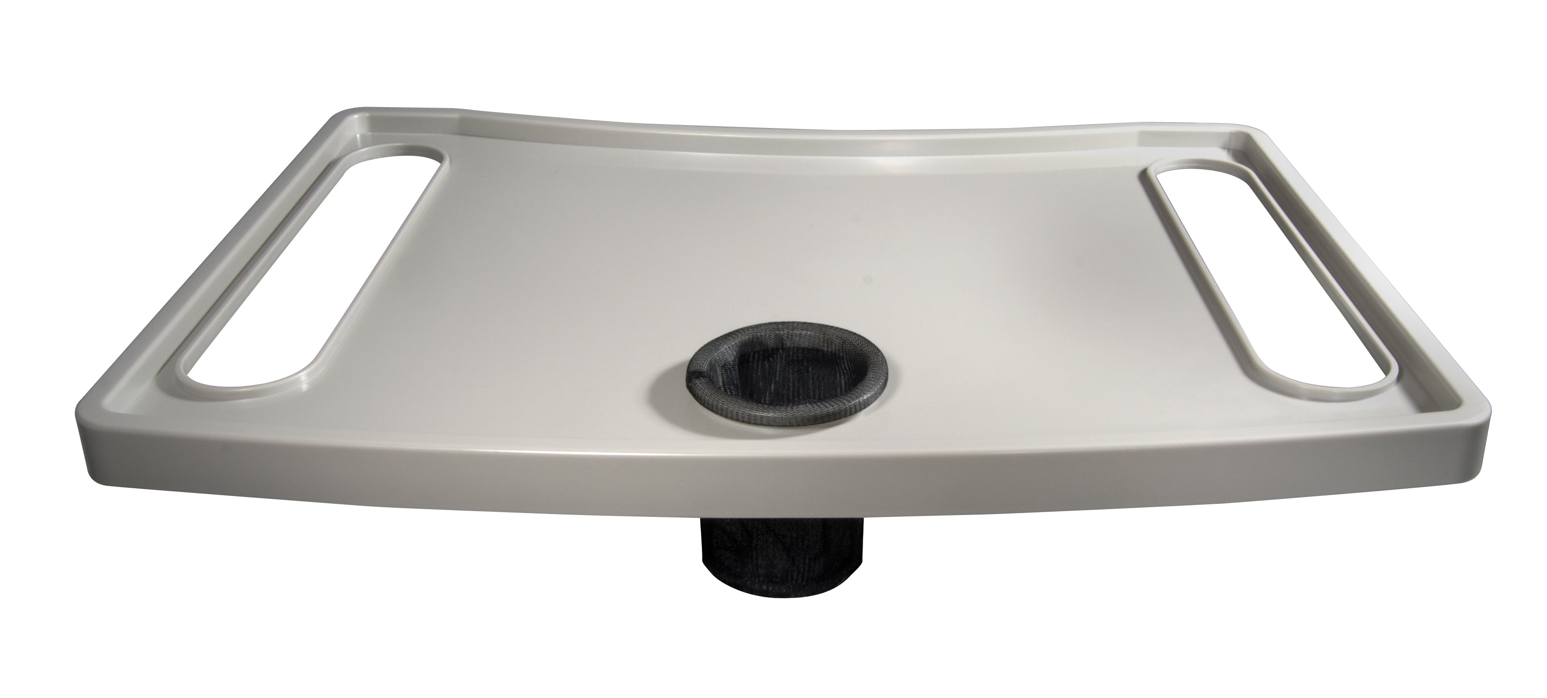 Drive Medical Universal Walker Tray With Cup Holder  Grey  Drive