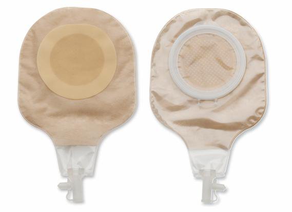 Ostomy Pouch Premier One-Piece System 12 Inch Length Flat, Trim to Fit Drainable