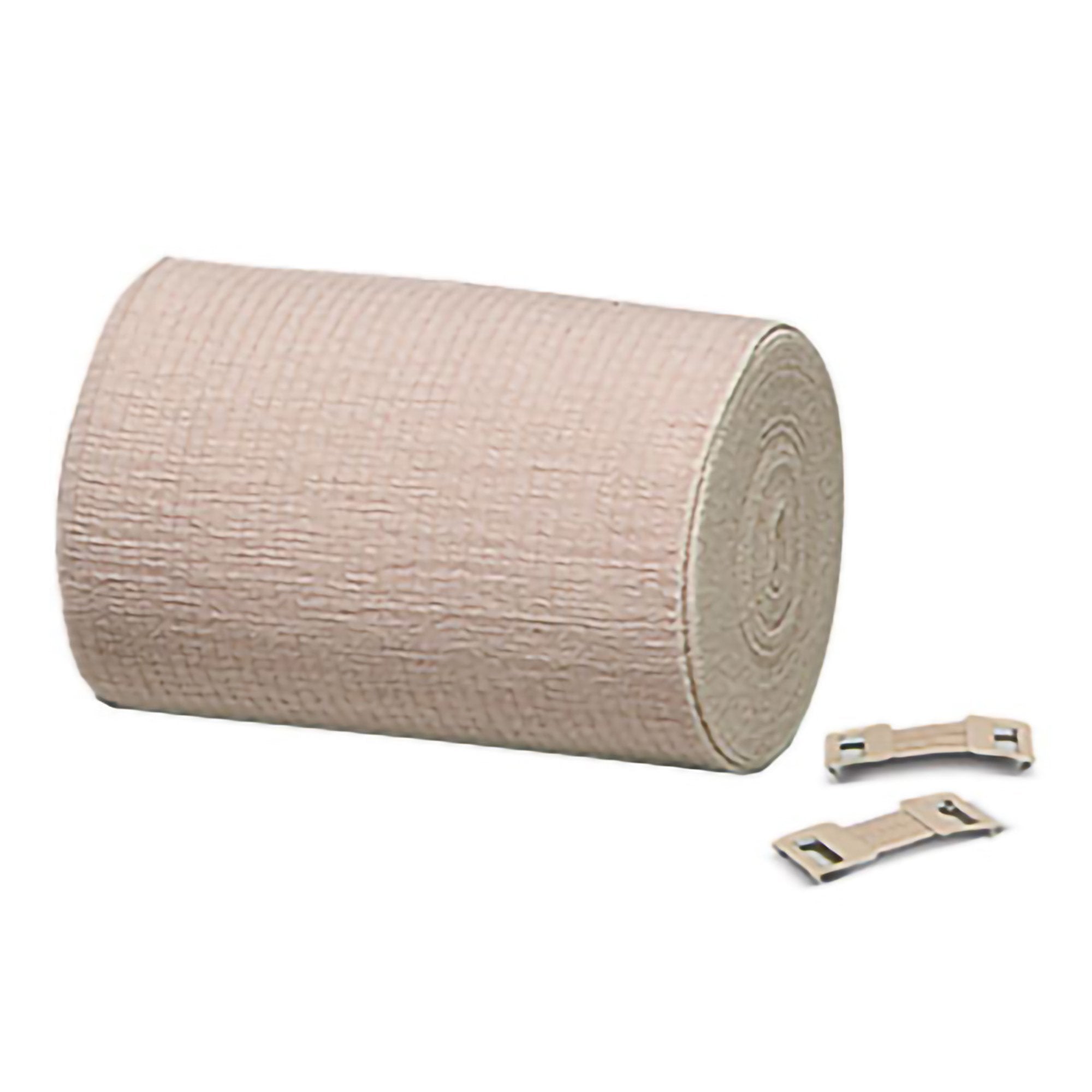 Cohesive Bandage 2 Inch X 5 Yard Self Adherent Closure Tan NonSterile Standard Compression