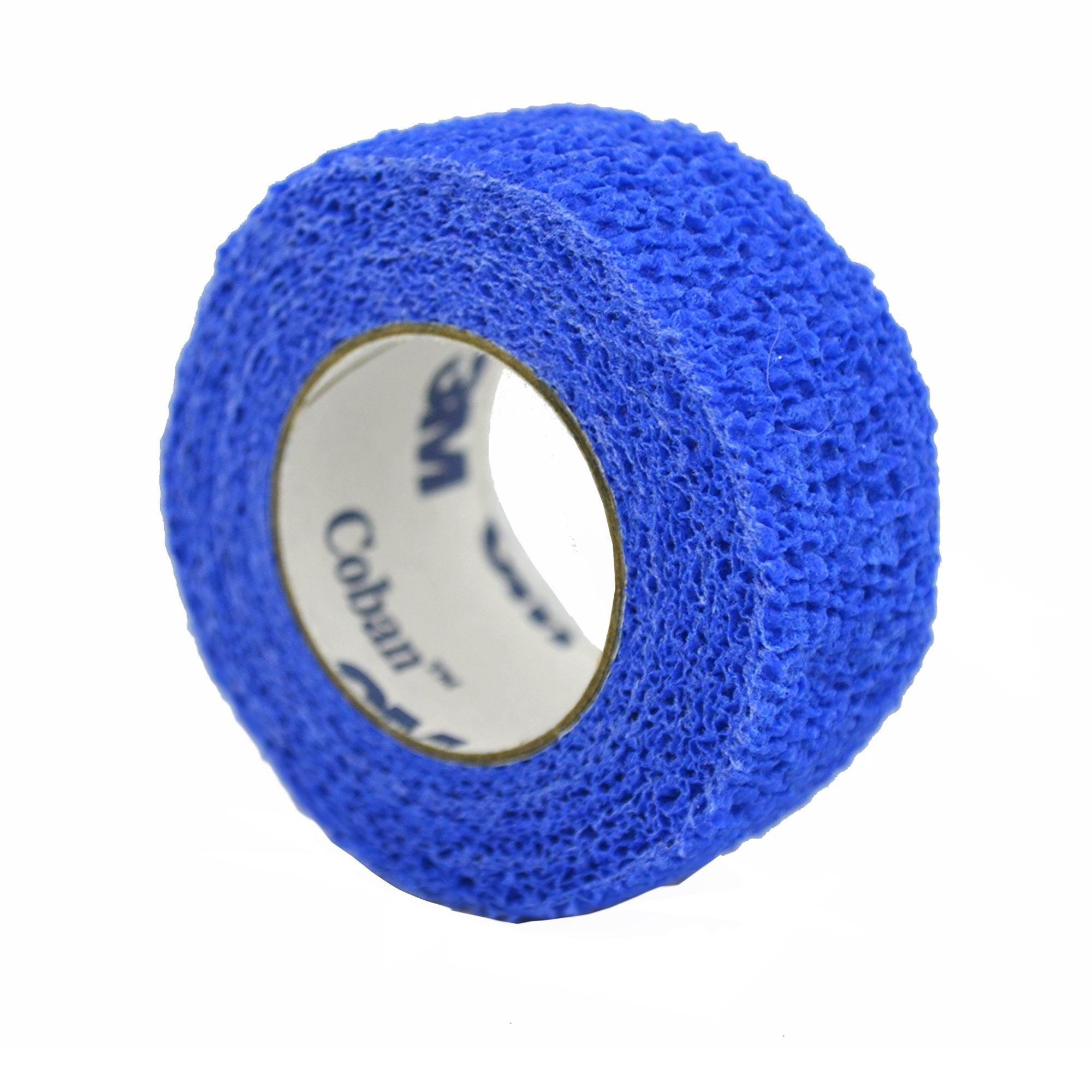 Cohesive Bandage 3M Coban 2 Inch X 5 Yard Self Adherent Closure Blue NonSterile Standard Compression