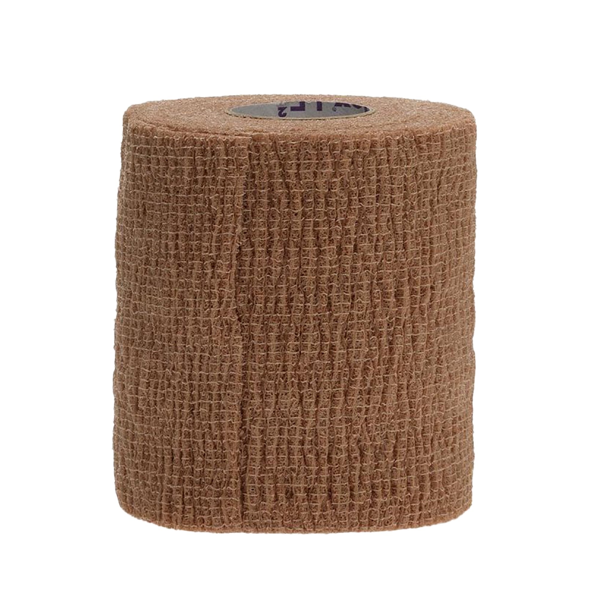 Cohesive Bandage CoFlex·LF2 3 Inch X 5 Yard Self Adherent Closure Tan NonSterile 20 lbs. Tensile Strength