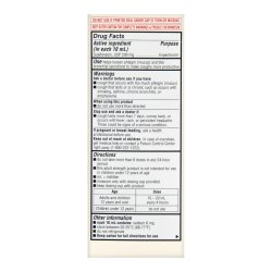 cold and cough relief foster thrive™ 200 mg 5 ml strength syrup 4 oz