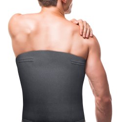cold pack with wrap polar ice® back one size fits most nylon polyester water reusable