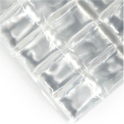 cold pack with wrap polar ice® back one size fits most nylon polyester water reusable