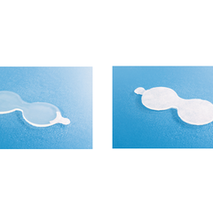 cold therapy mask swiss therapy reinforced eye one size fits most hydrogel reusable packaging type box