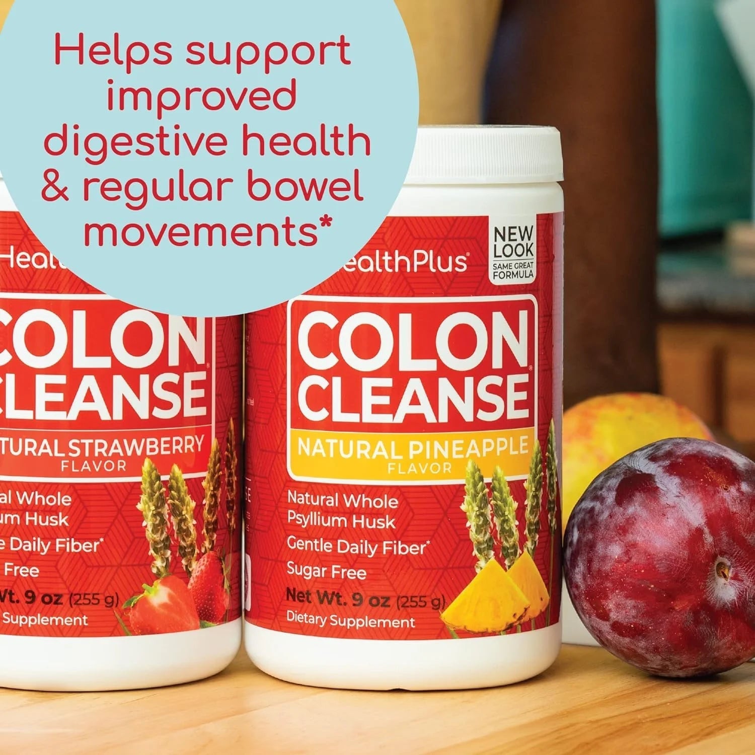 Colon Cleanse, Pineapple Flavor, 9 Ounces, 36 Servings