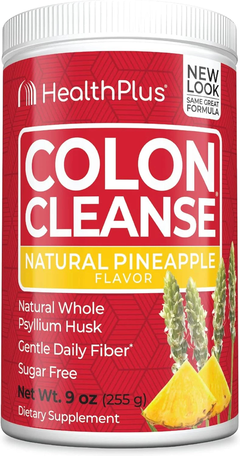 Colon Cleanse, Pineapple Flavor, 9 Ounces, 36 Servings