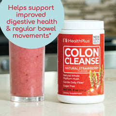 Colon Cleanse, Strawberry Flavor, 9 Ounces, 36 Servings