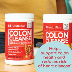 Colon Cleanse, Strawberry Flavor, 9 Ounces, 36 Servings