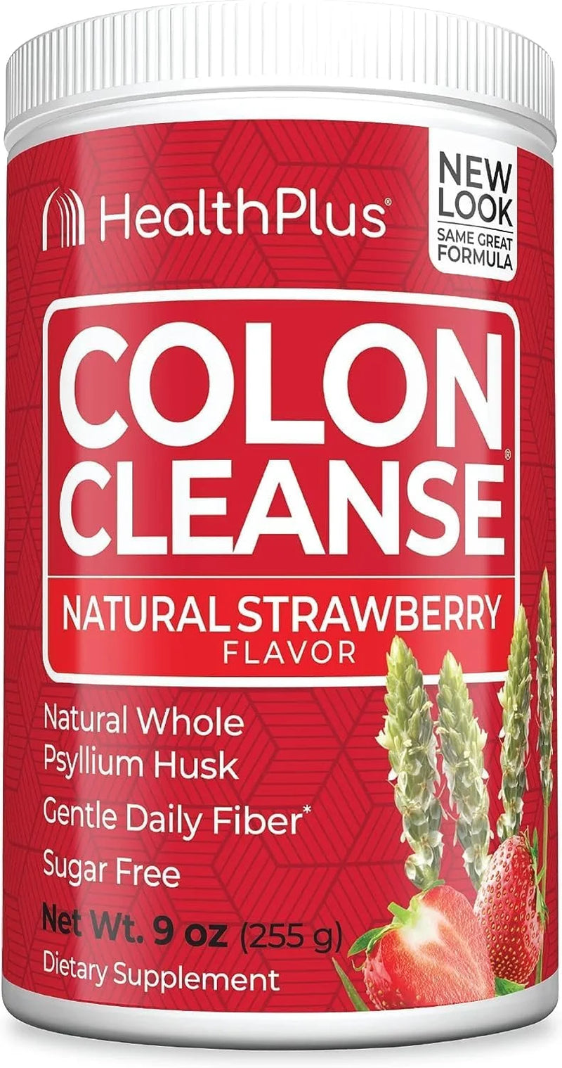 Colon Cleanse, Strawberry Flavor, 9 Ounces, 36 Servings
