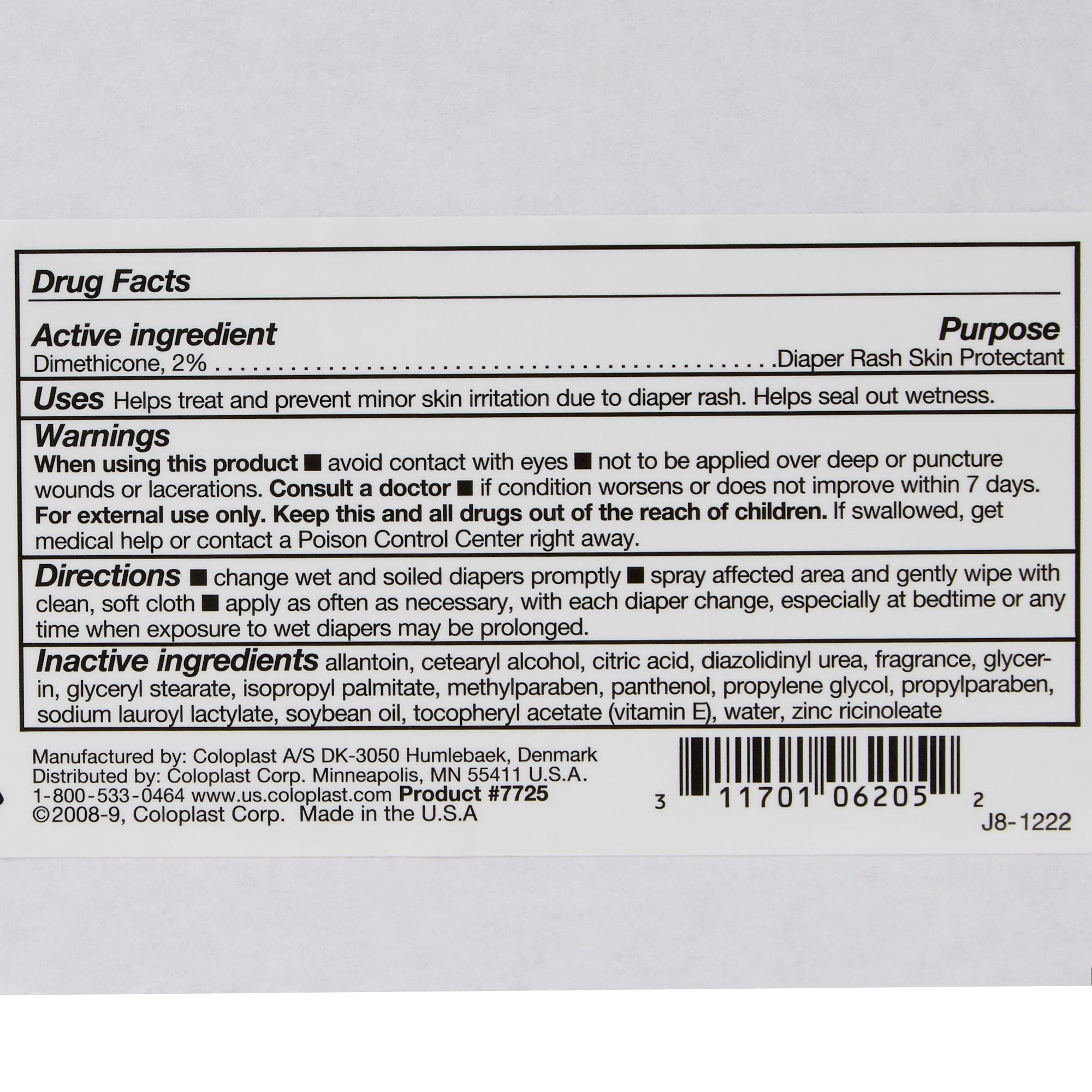 coloplast baza cleanse and protect perineal wash with odor control scented 8 oz pump bottle baza cleanse and protect with odor control perineal wash mk468904ea