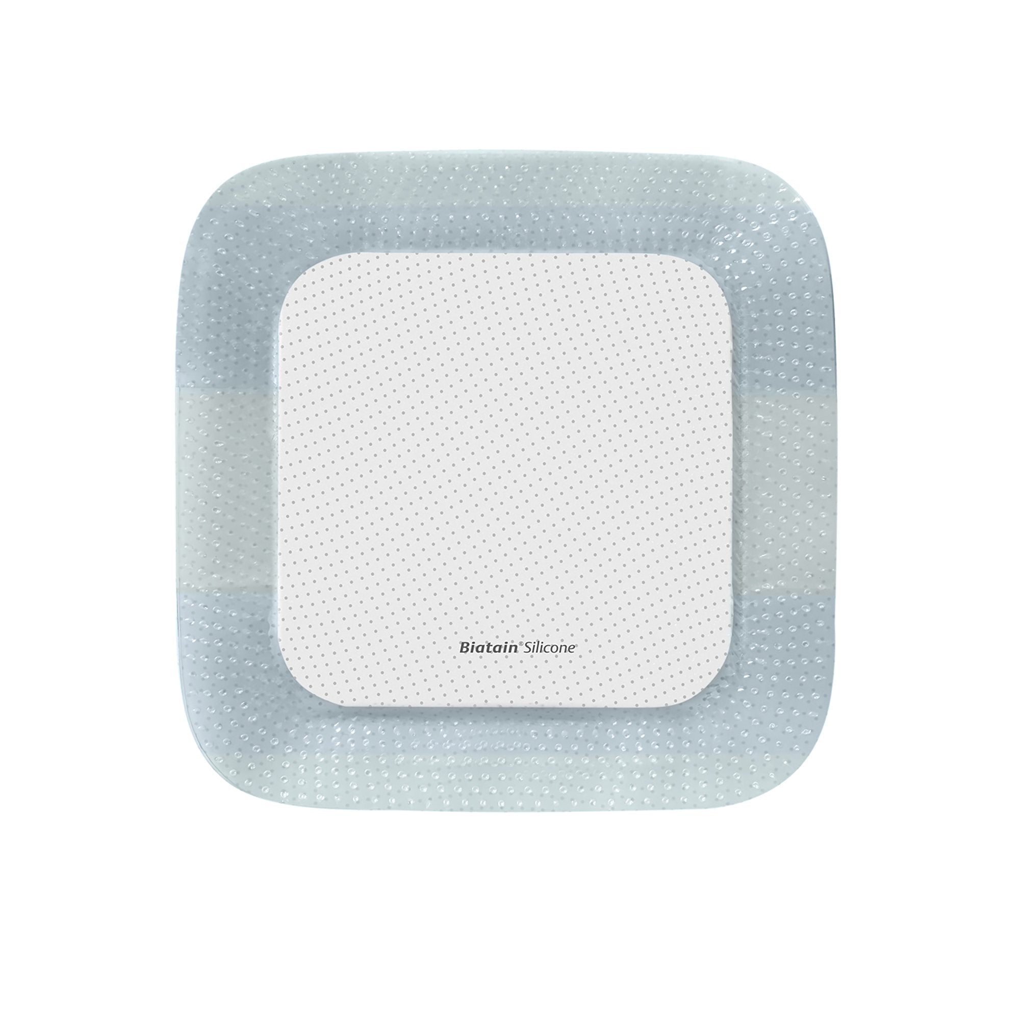 Foam Dressing Biatain Silicone 5 X 5 Inch With Border Film Backing Silicone Adhesive Square Sterile