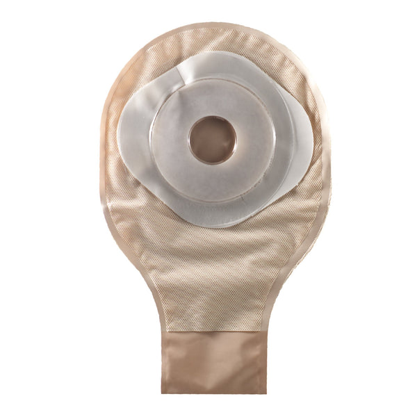 Colostomy Pouch ActiveLife One Piece System 10 Inch Length Flat, Pre Cut 1 3/4 Inch Stoma Drainable