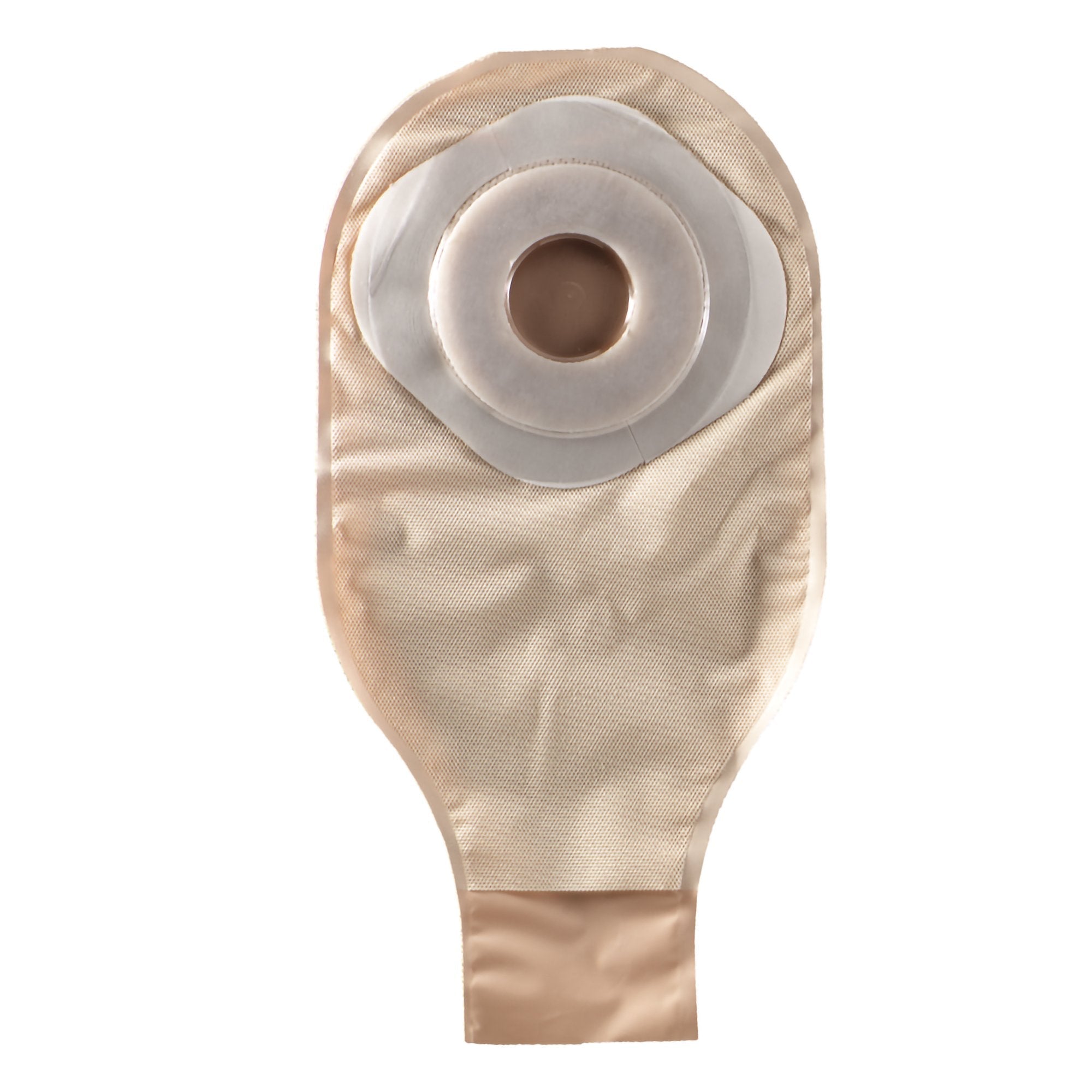 Colostomy Pouch ActiveLife One Piece System 12 Inch Length 3/4 Inch Stoma Drainable