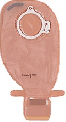 Colostomy Pouch Assura EasiClose Two Piece System 9 1/4 Inch Length, Mini Drainable