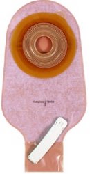 Colostomy Pouch Assura One Piece System Convex, Trim to Fit 3/4 to 1 3/4 Inch Stoma Drainable